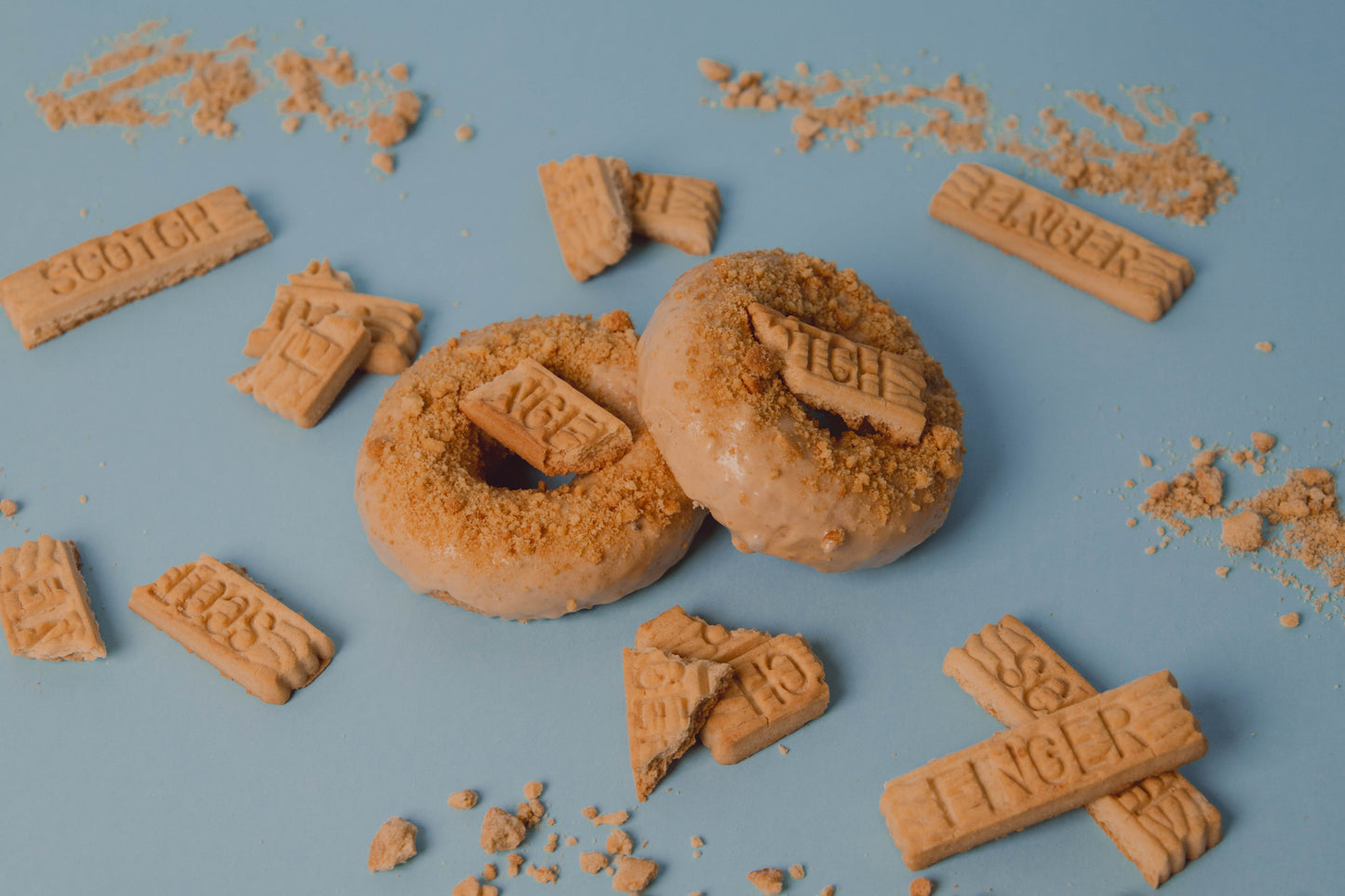 Caramilk Biscuit