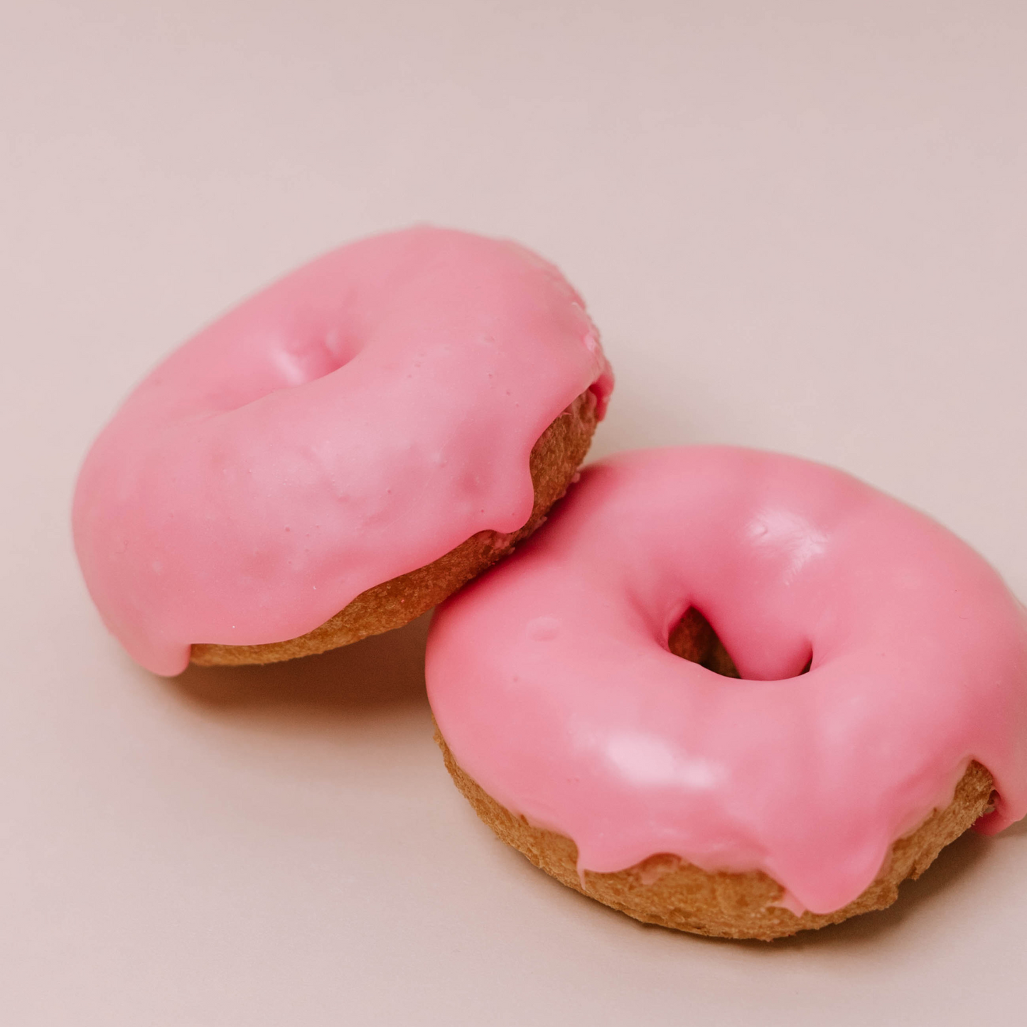 Strawberry Glaze - Gluten Free Doughnut