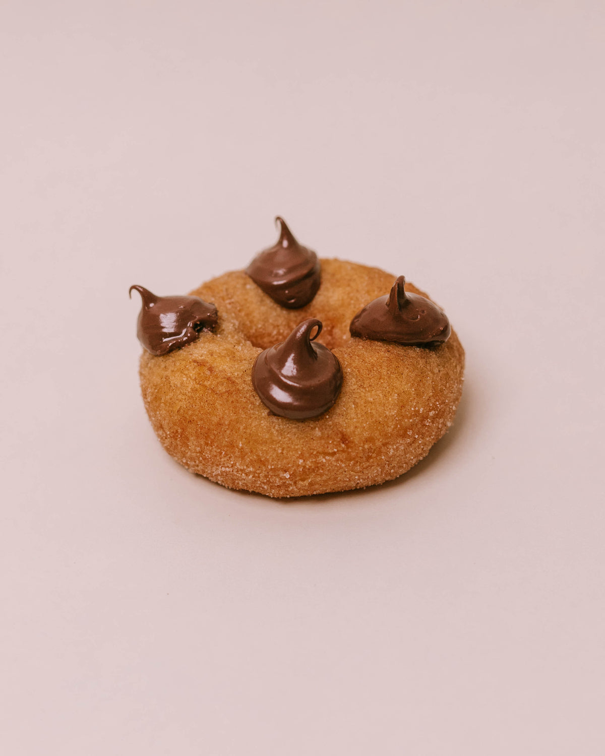Nutella gluten-free doughnut