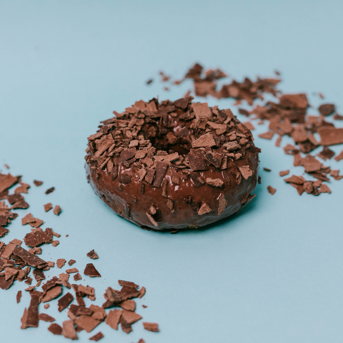 Double Choc gluten-free doughnut