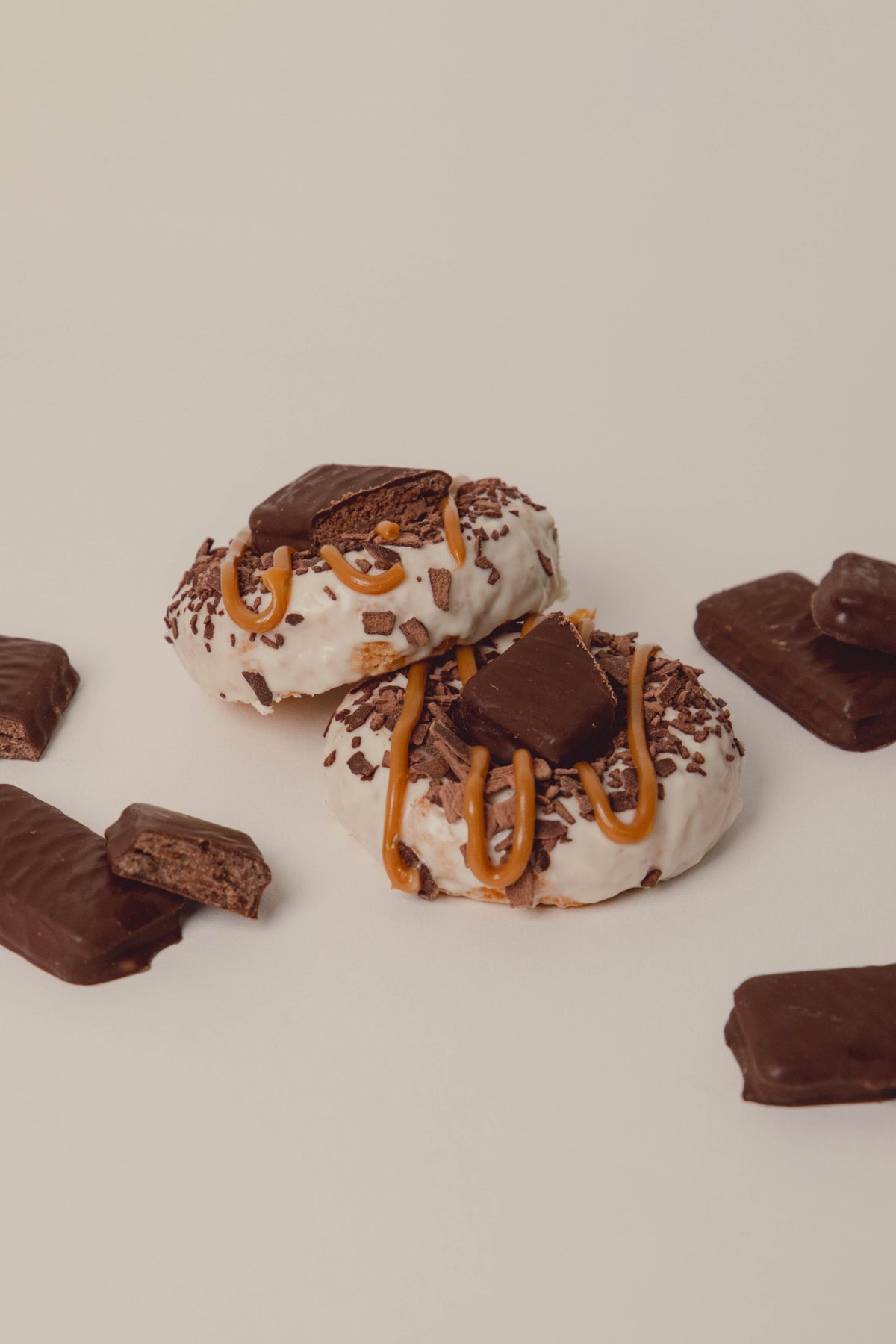 Tim Tam Biscuit gluten-free doughnut