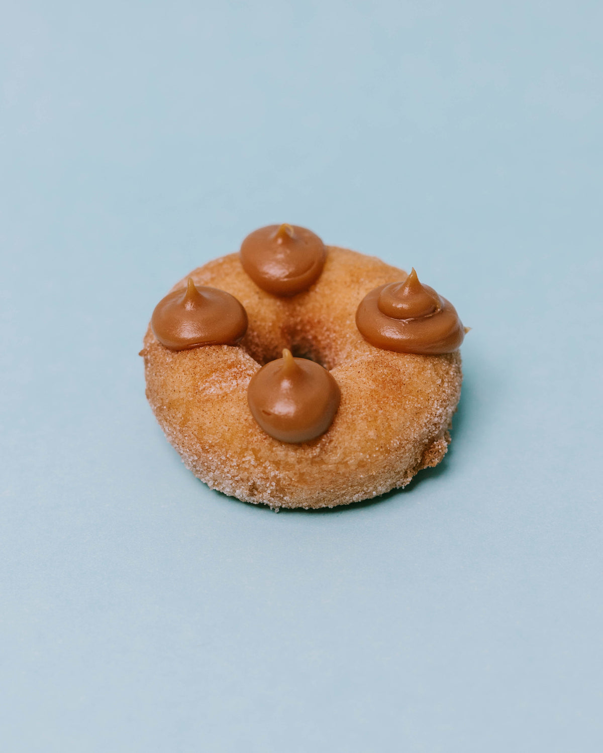 Salted Caramel gluten-free doughnut
