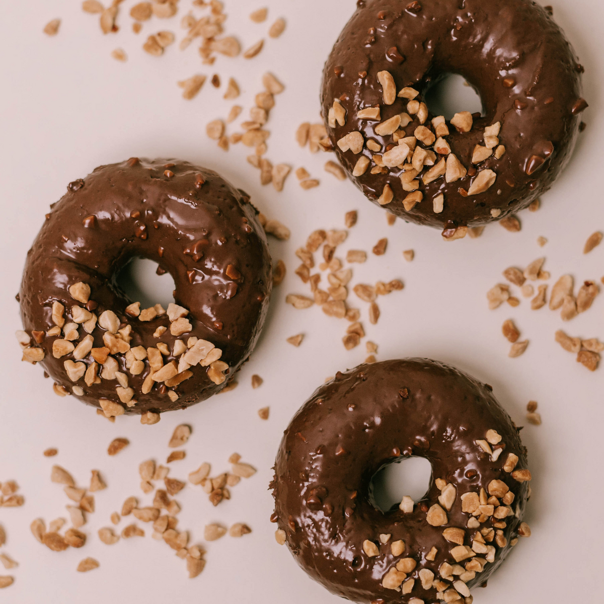Ferrero Rocher gluten-free doughnut