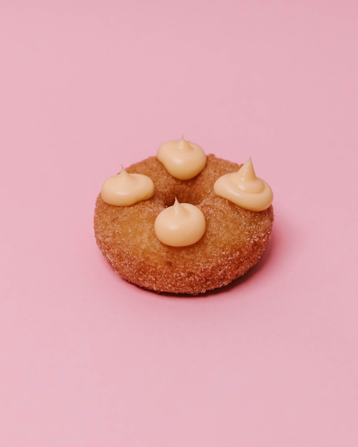 Custard Filled gluten-free doughnut